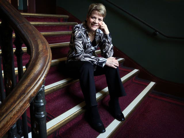 Marin Alsop will be the first female conductor on the Royal Albert Hall podium