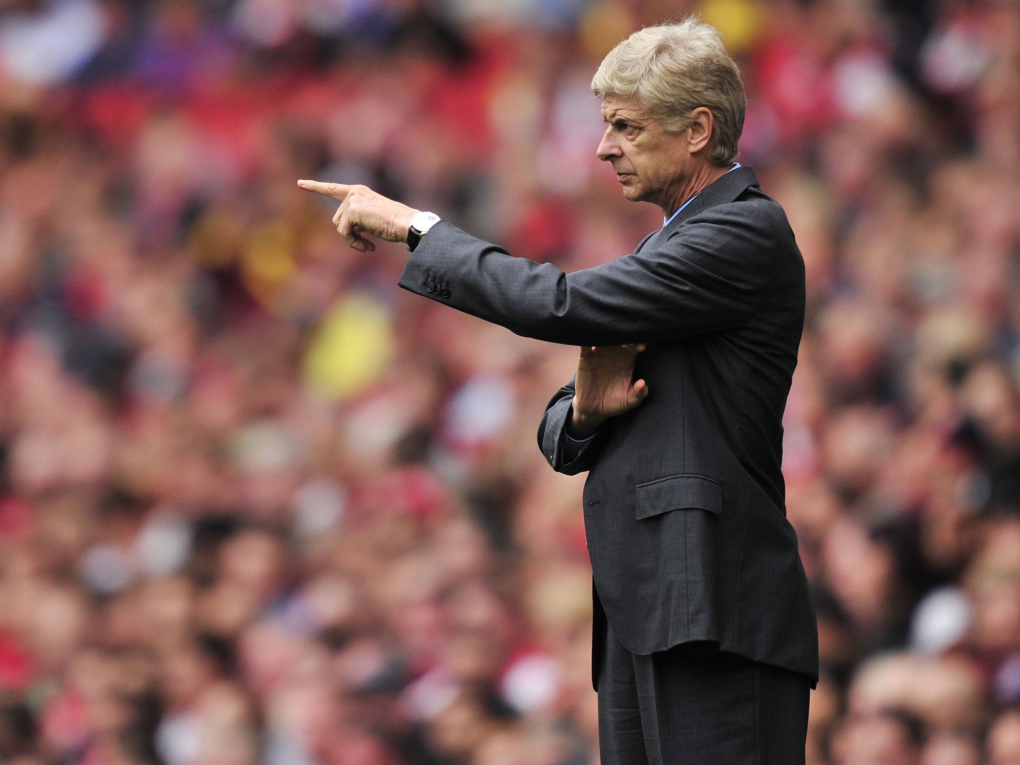 Arsenal manager Arsène Wenger said he is prepared to strengthen his squad before the end of the transfer window