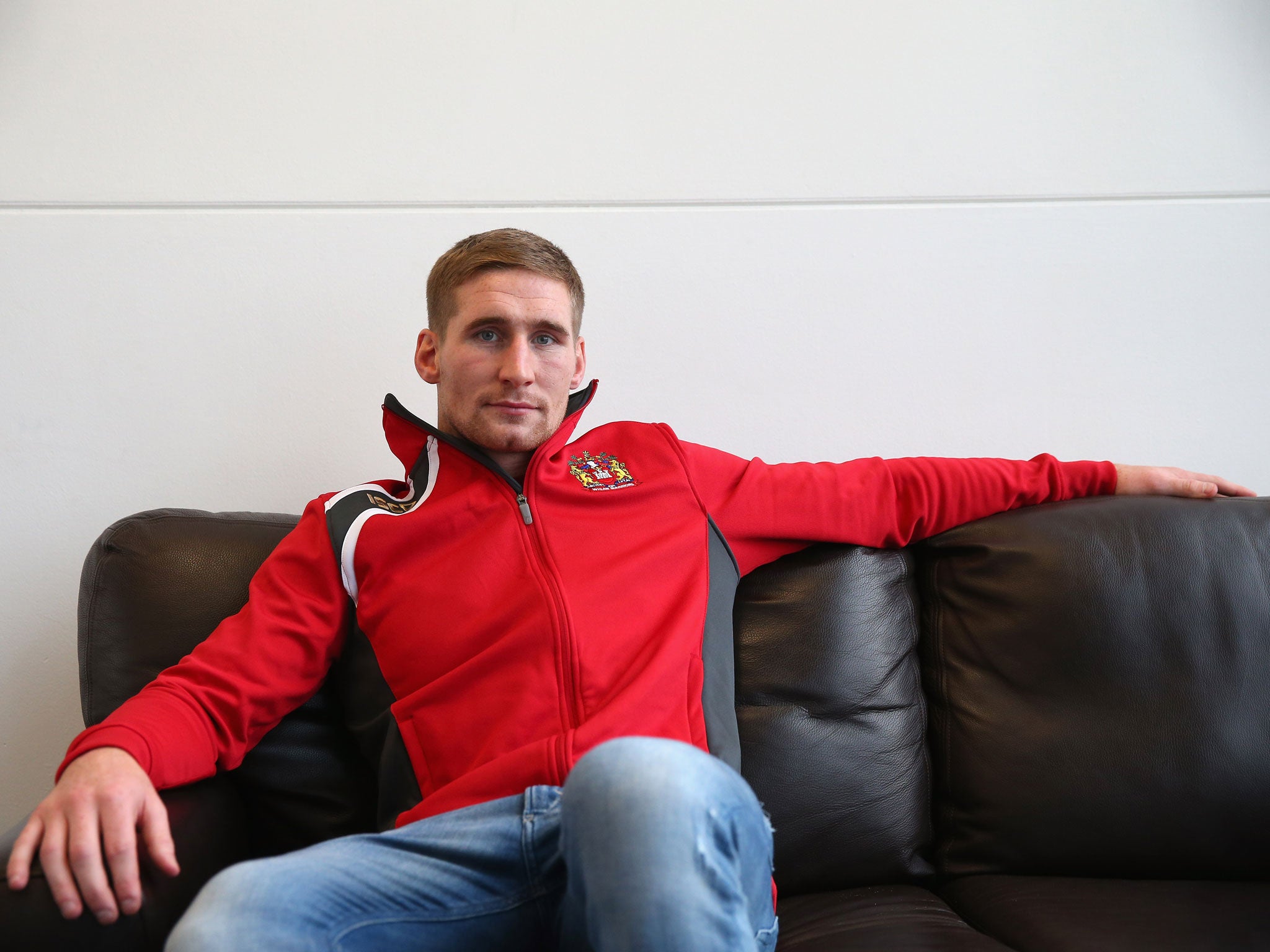 Hot seat: Wigan have become reliant on Sam Tomkins who will be a key figure in Saturday’s Challenge Cup final