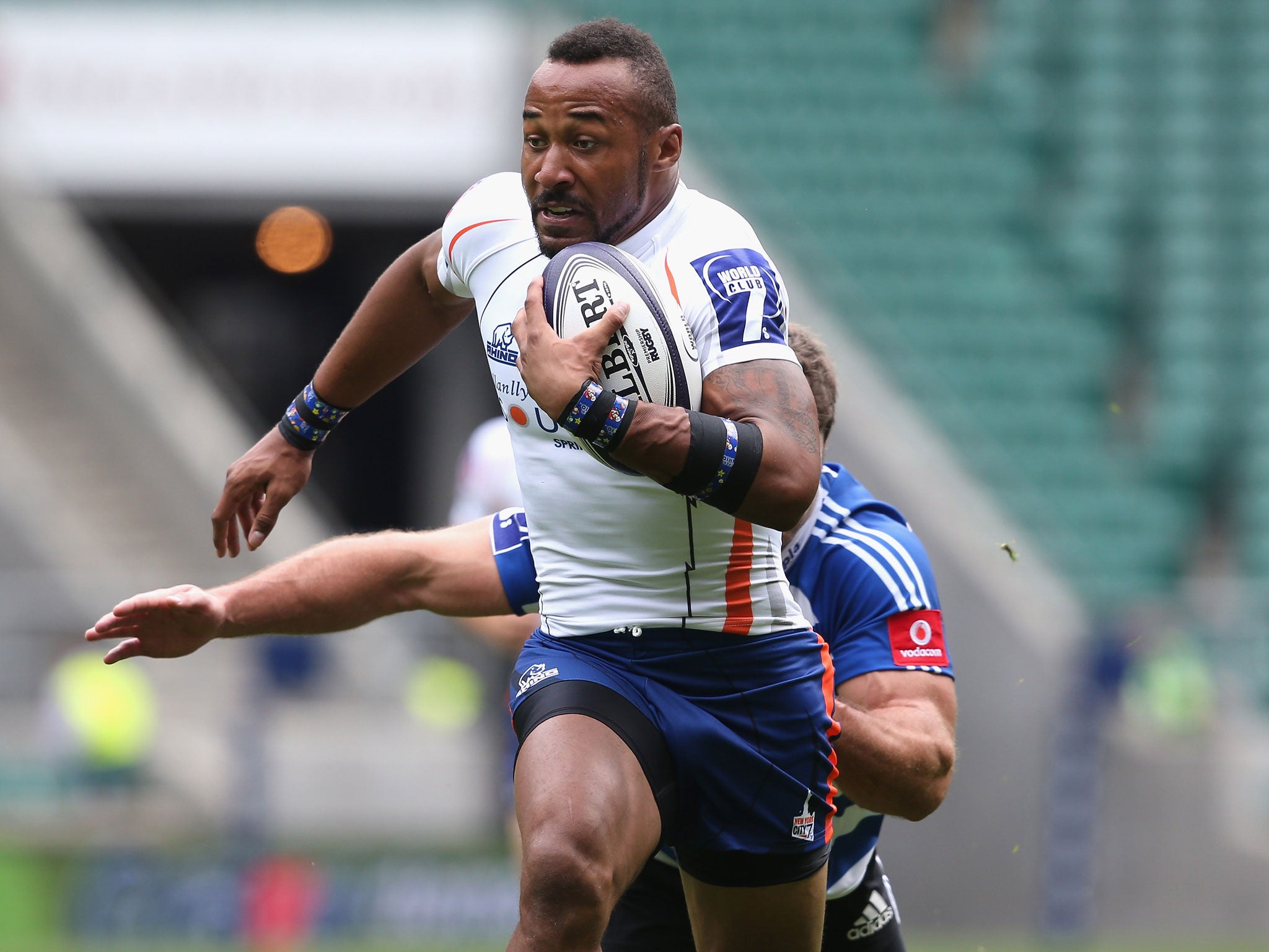 Speed merchants: Breaking free in the World Club Sevens at Twickenham