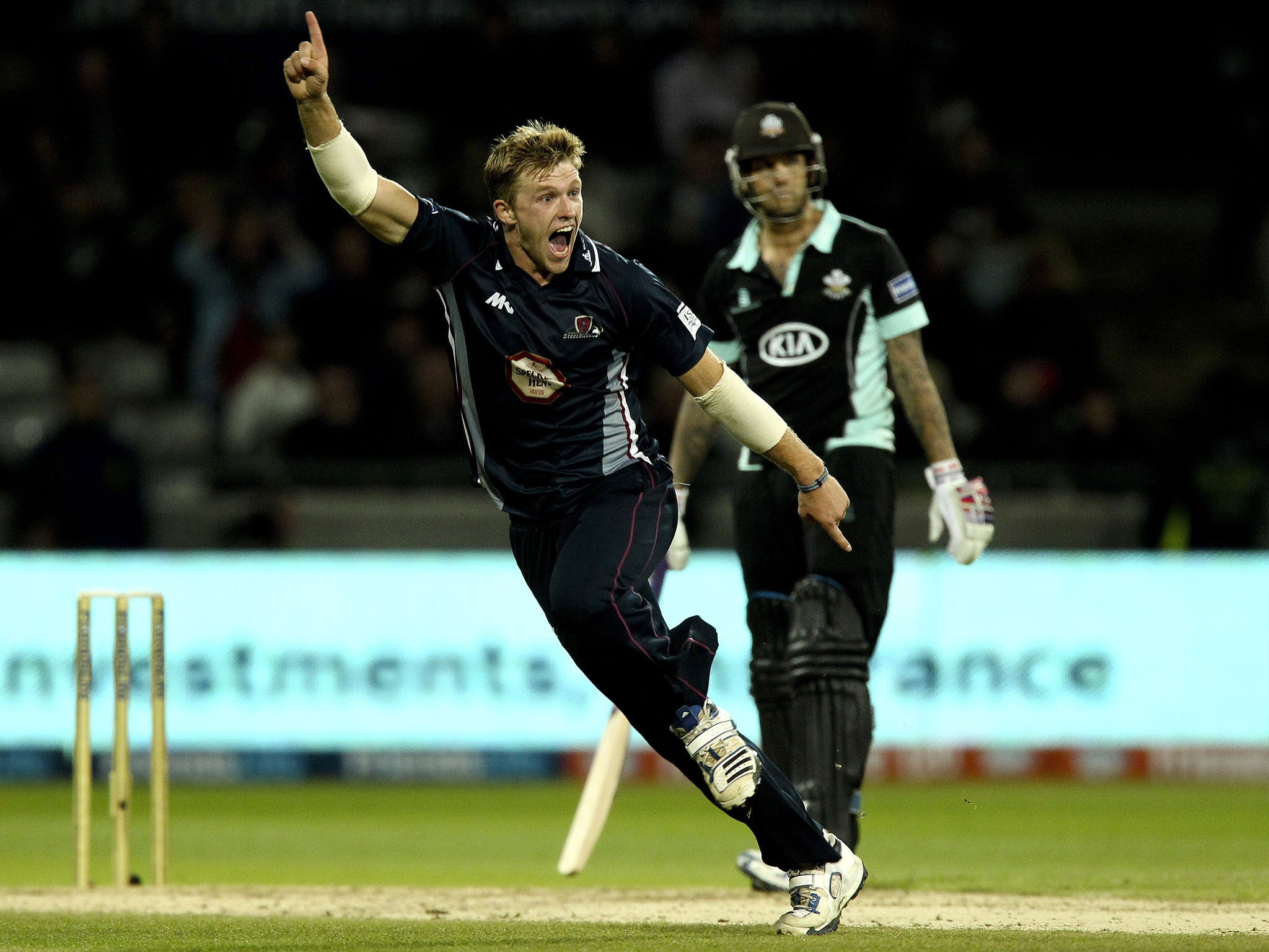 David Willey produced a remarkable individual performance