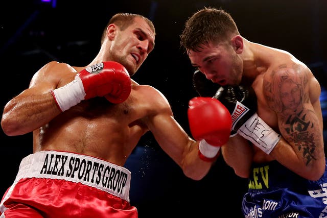 Sergey Kovalev took four rounds to clinch the WBO light heavyweight title from Nathan Cleverly