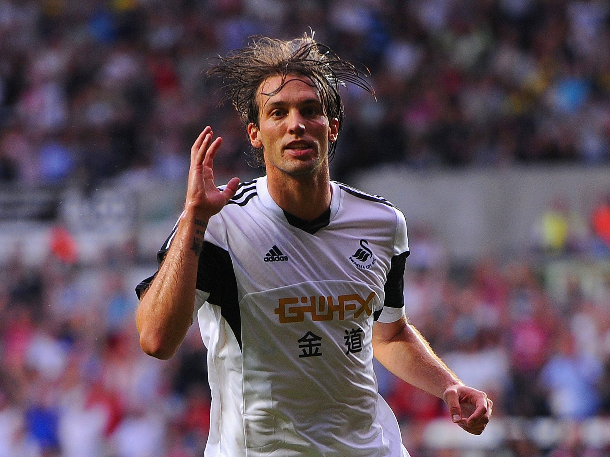 Arsenal will have to pay £25m for the services of Swansea's Michu