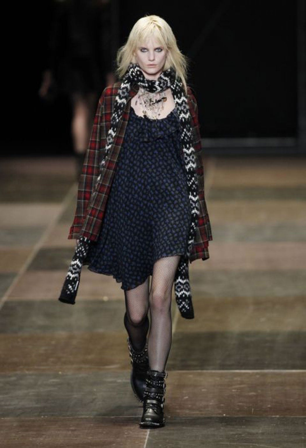 Hedi Slimane’s deliberately contentious ode to Kurt and Courtney at Saint Laurent