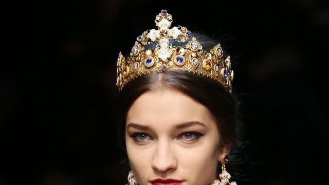 Dolce & Gabbana’s crowning glory
