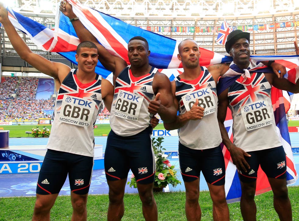 World Championships 2013: Great Britain disqualified from 4x100m relay