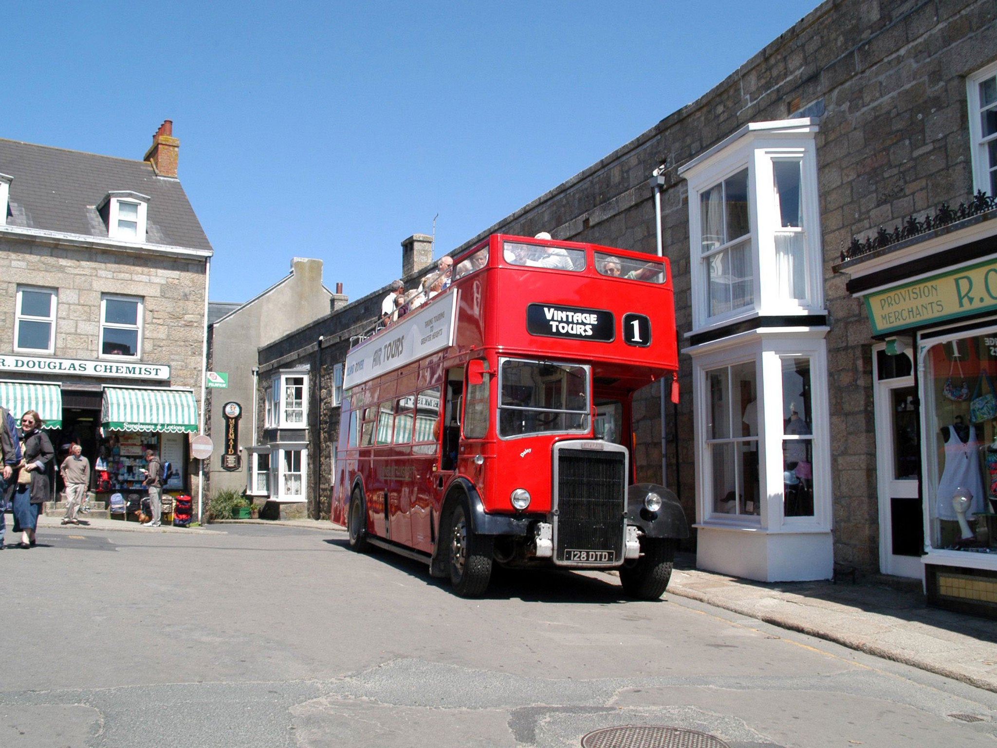 On St Mary’s and the rest of the Scilly Isles, it is common to have several jobs, but they are usually badly paid