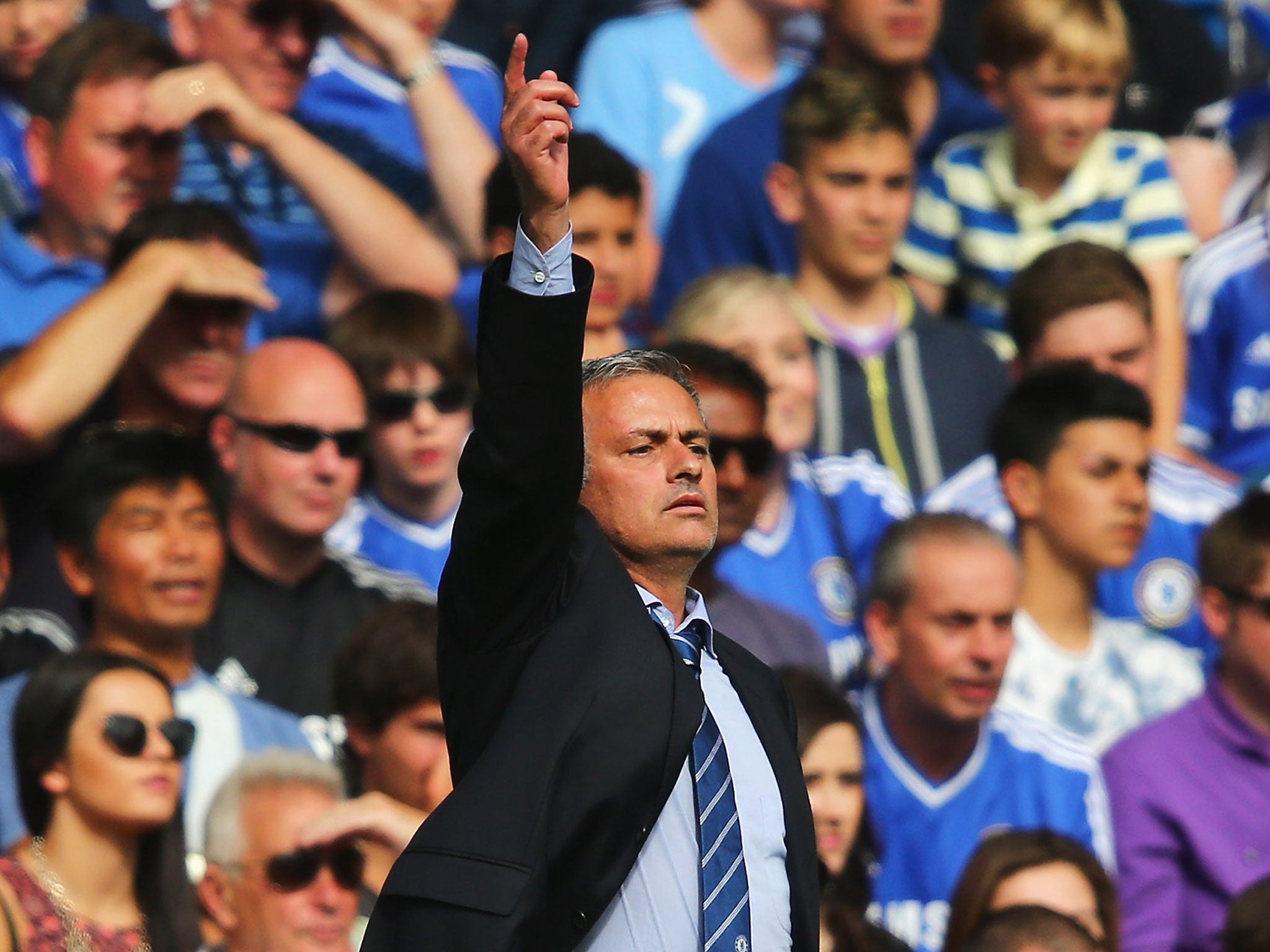 Jose Mourinho won in the first Premier League match of his second spell as Chelsea manager, beating Hull City 2-0