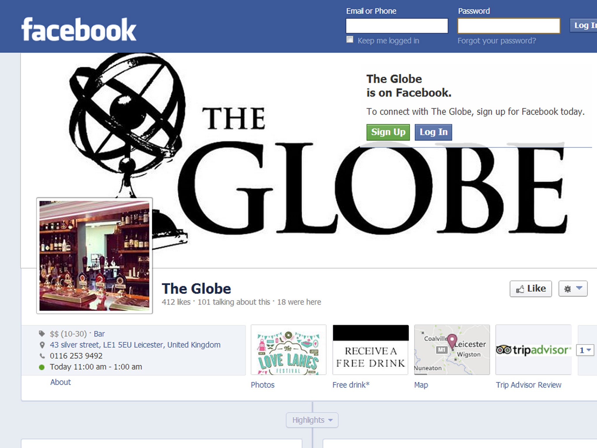 A popular pub in Leicester was forced to close amid fears of violent reprisals after its Facebook page was hacked and a message was posted claiming it had banned military personnel.