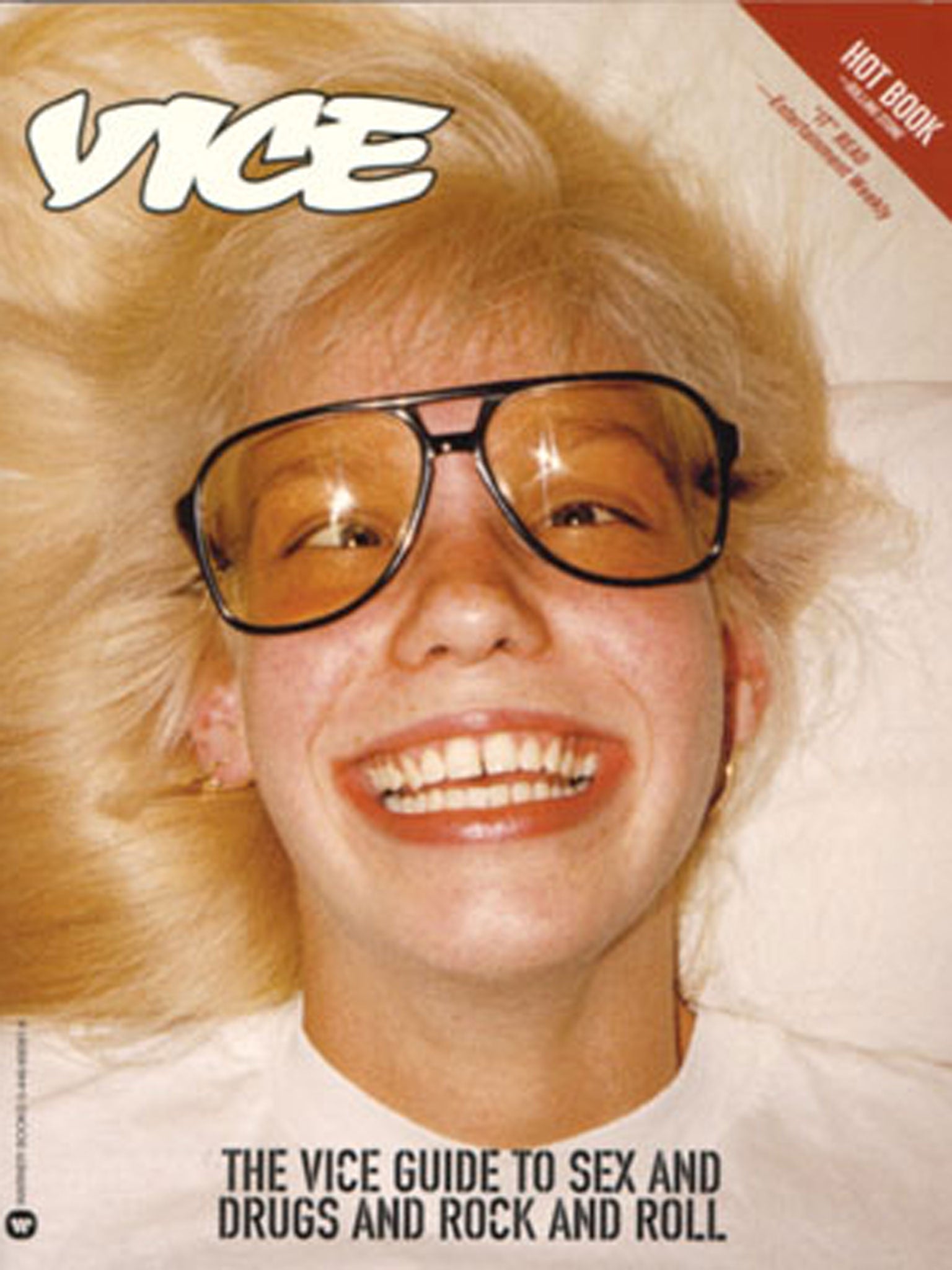 A copy of vice magazine