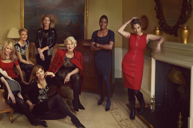 The new Marks & Spencer advertising campaign featuring 'outspoken women'