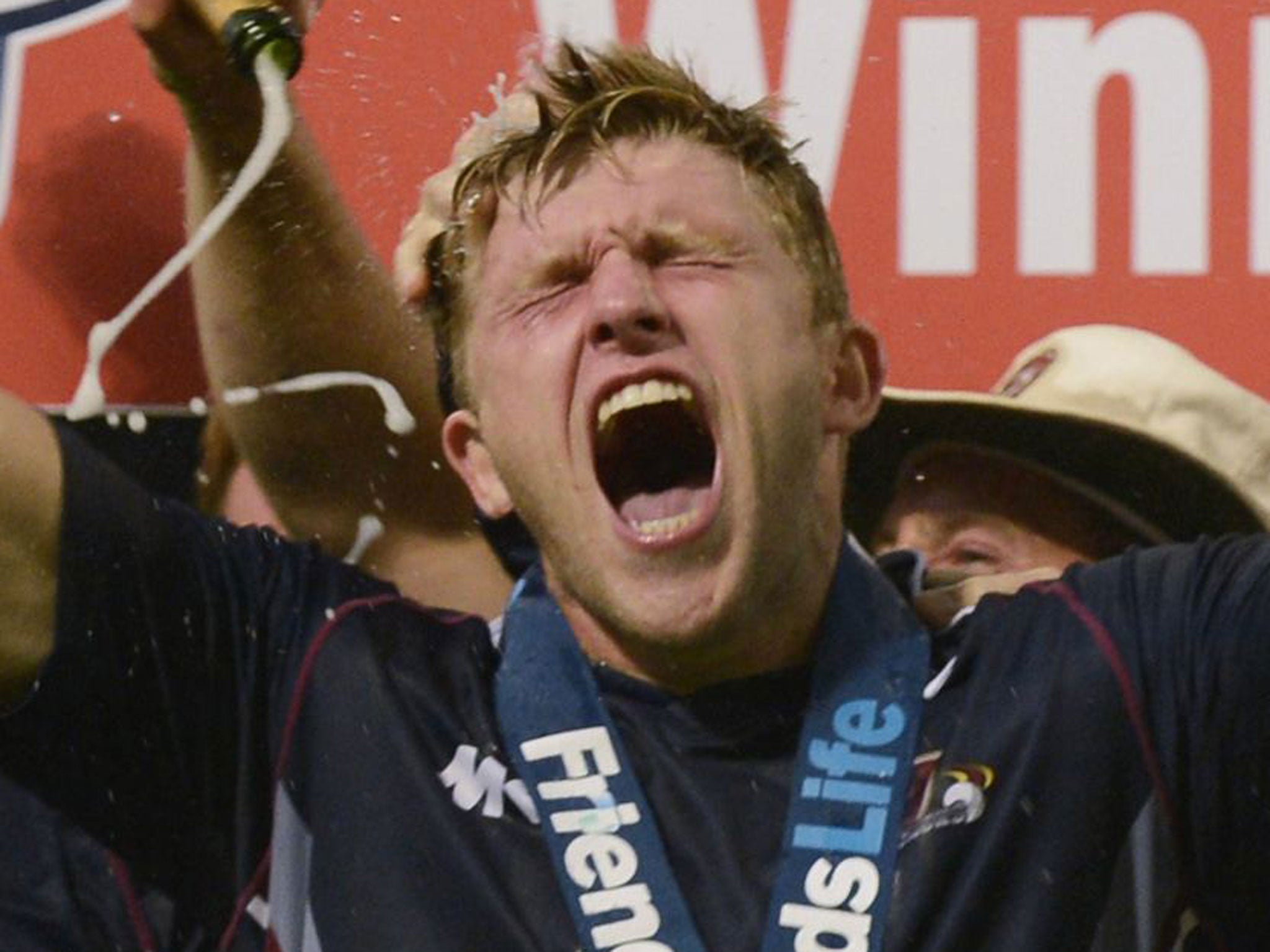 David Willey sealed victory over Surrey with a hat-trick, having earlier scored 60 runs