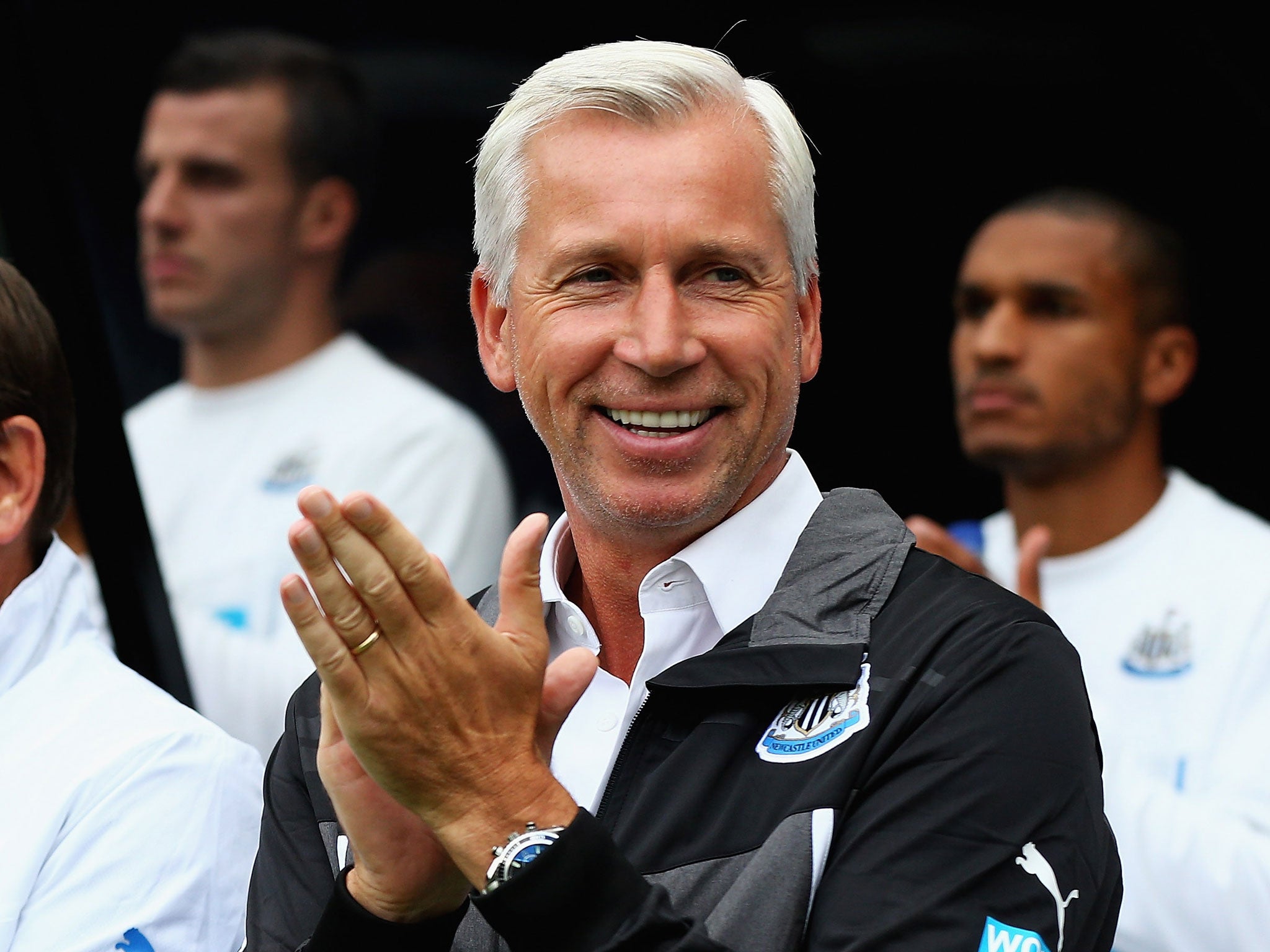 Alan Pardew says the Newcastle players return ‘fitter than ever’