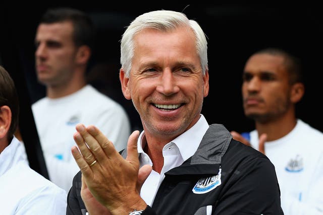 Alan Pardew says the Newcastle players return ‘fitter than ever’
