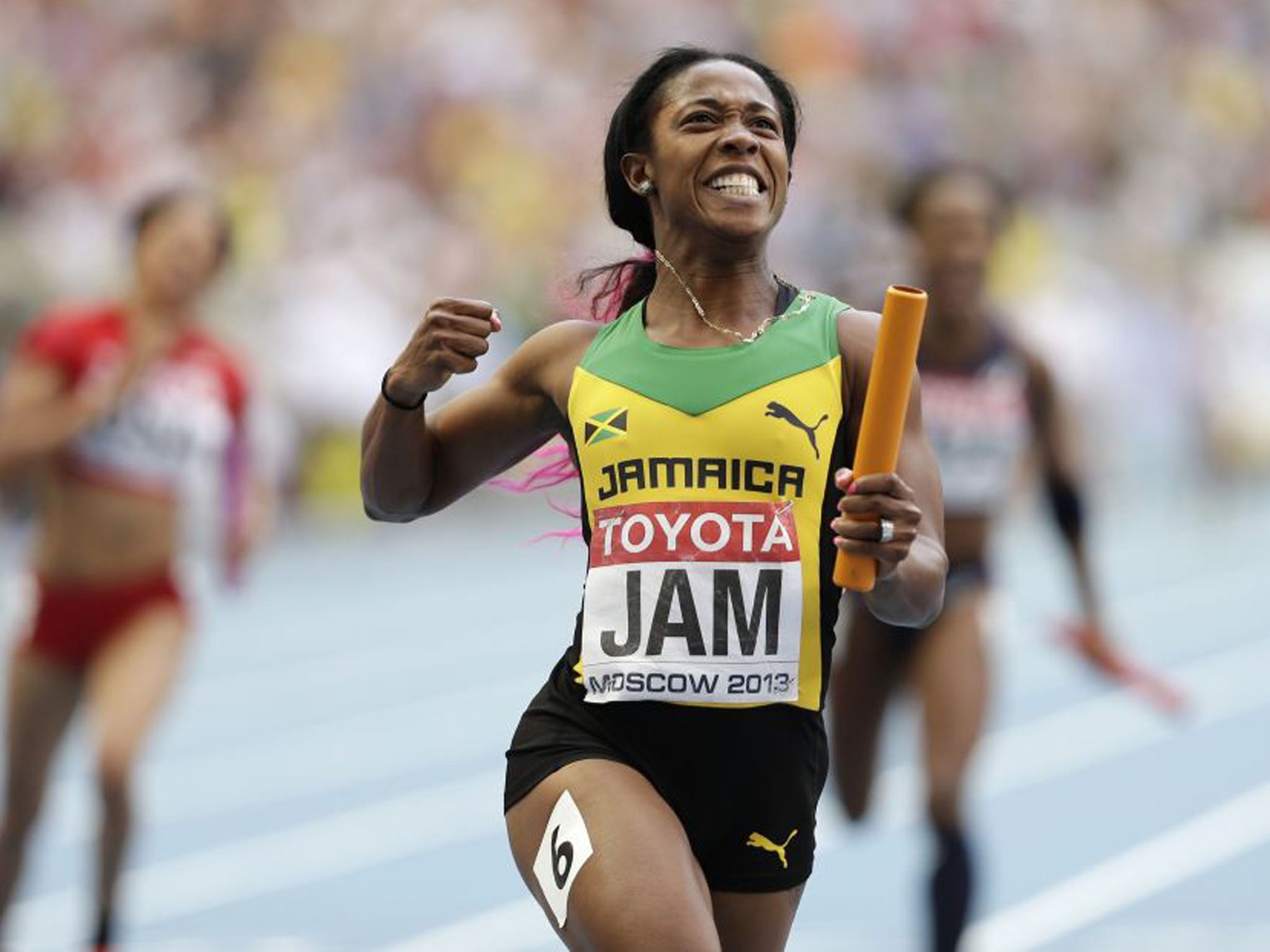 Jamaican Sprinter Shelly Ann Fraser Pryce On Female Athlete Of The Year