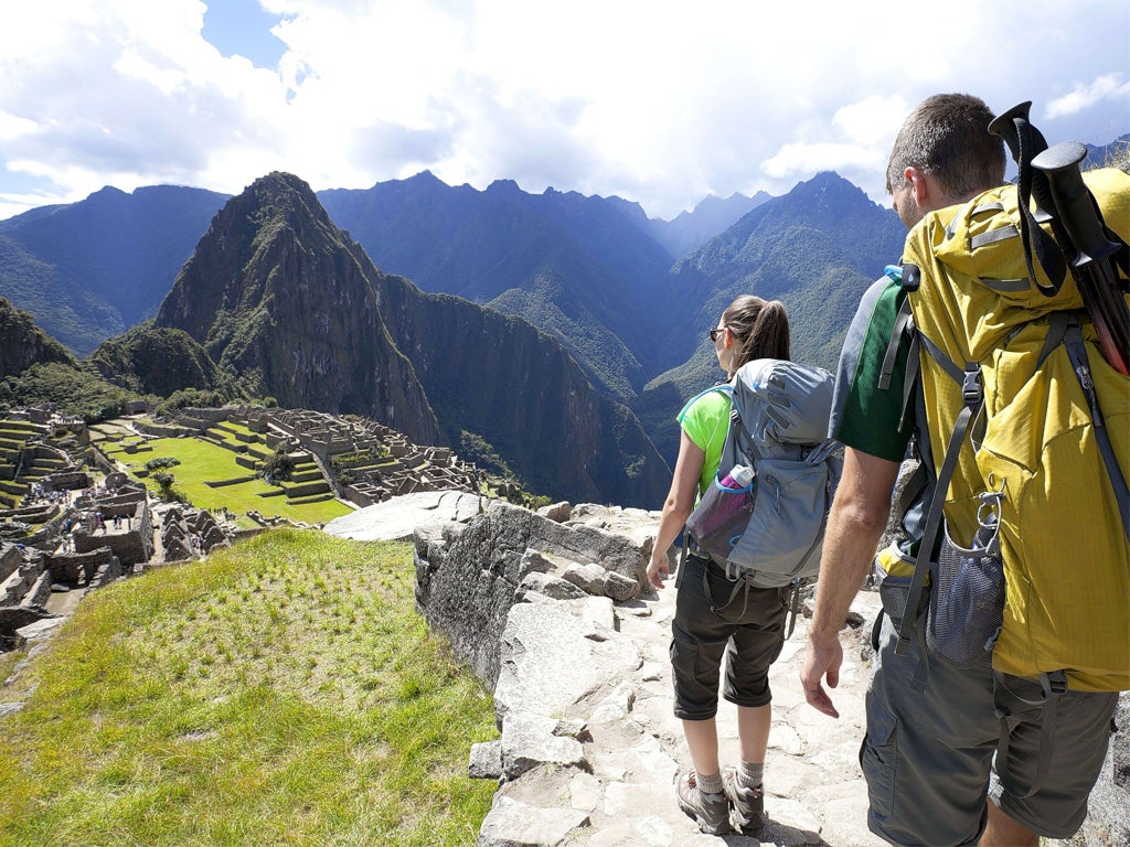 Trips to places such as Machu Picchu make gappers eager students