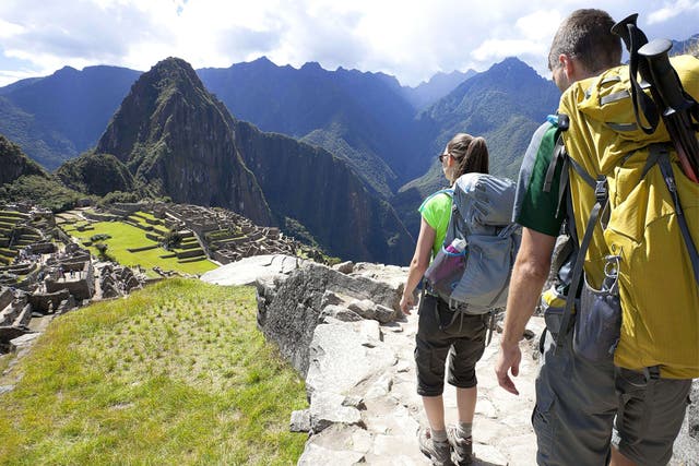 Trips to places such as Machu Picchu make gappers eager students