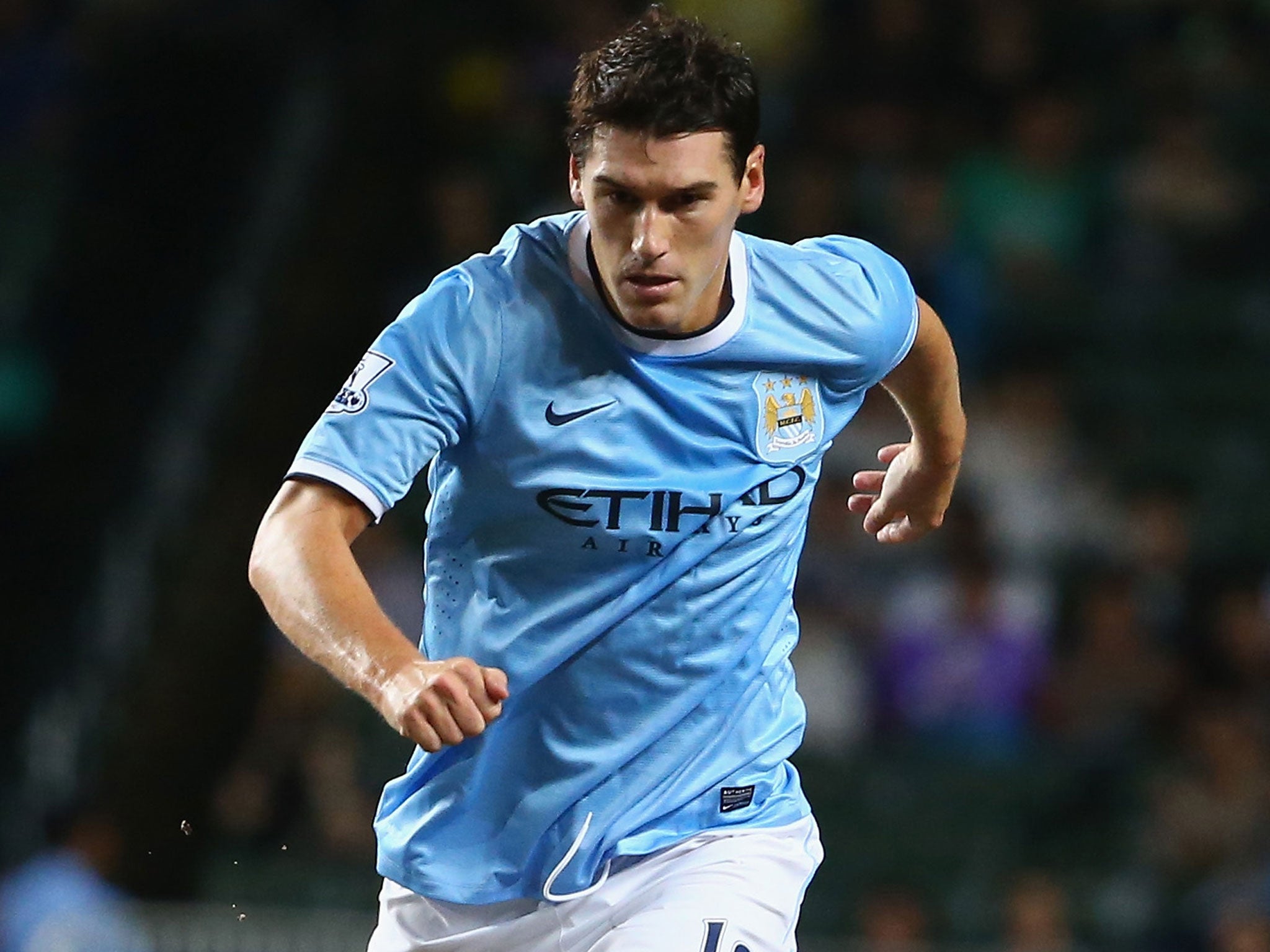 Gareth Barry will be allowed to leave Manchester City
