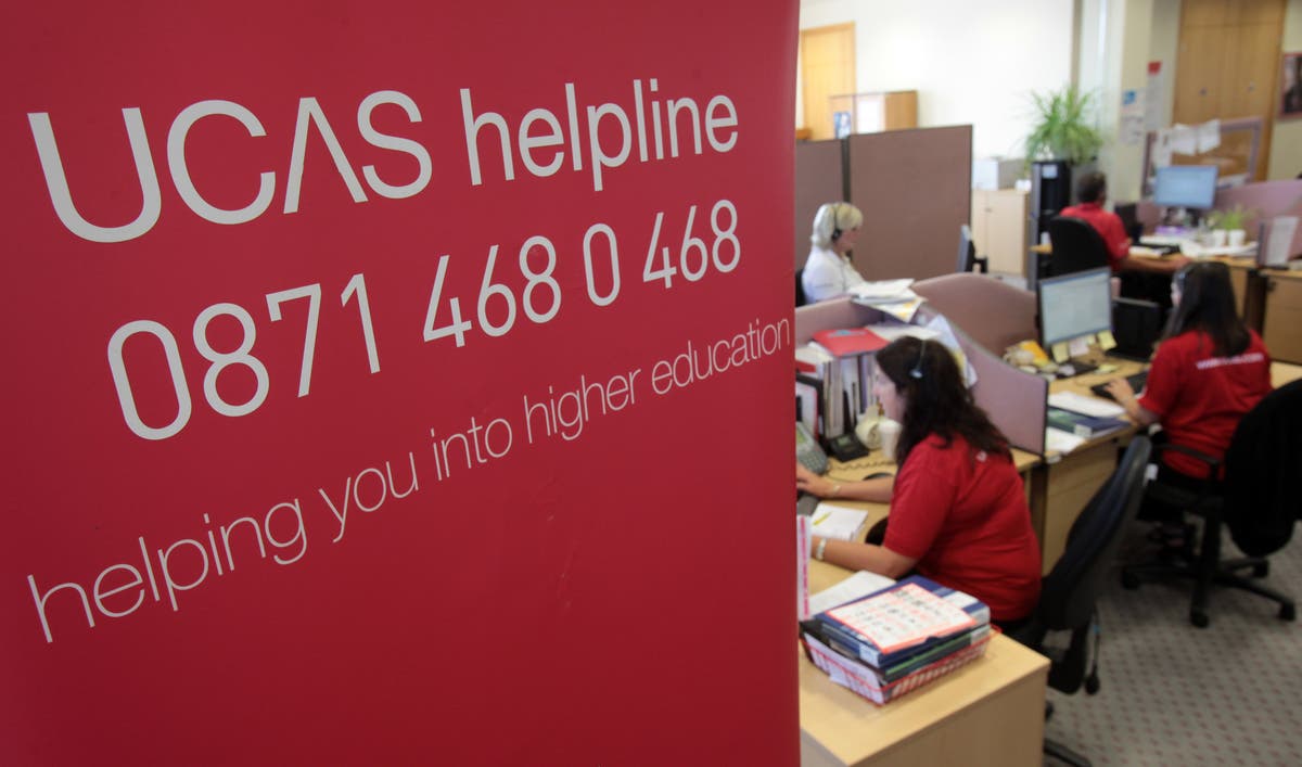 Students applying through Ucas risk big phone bills | The Independent ...