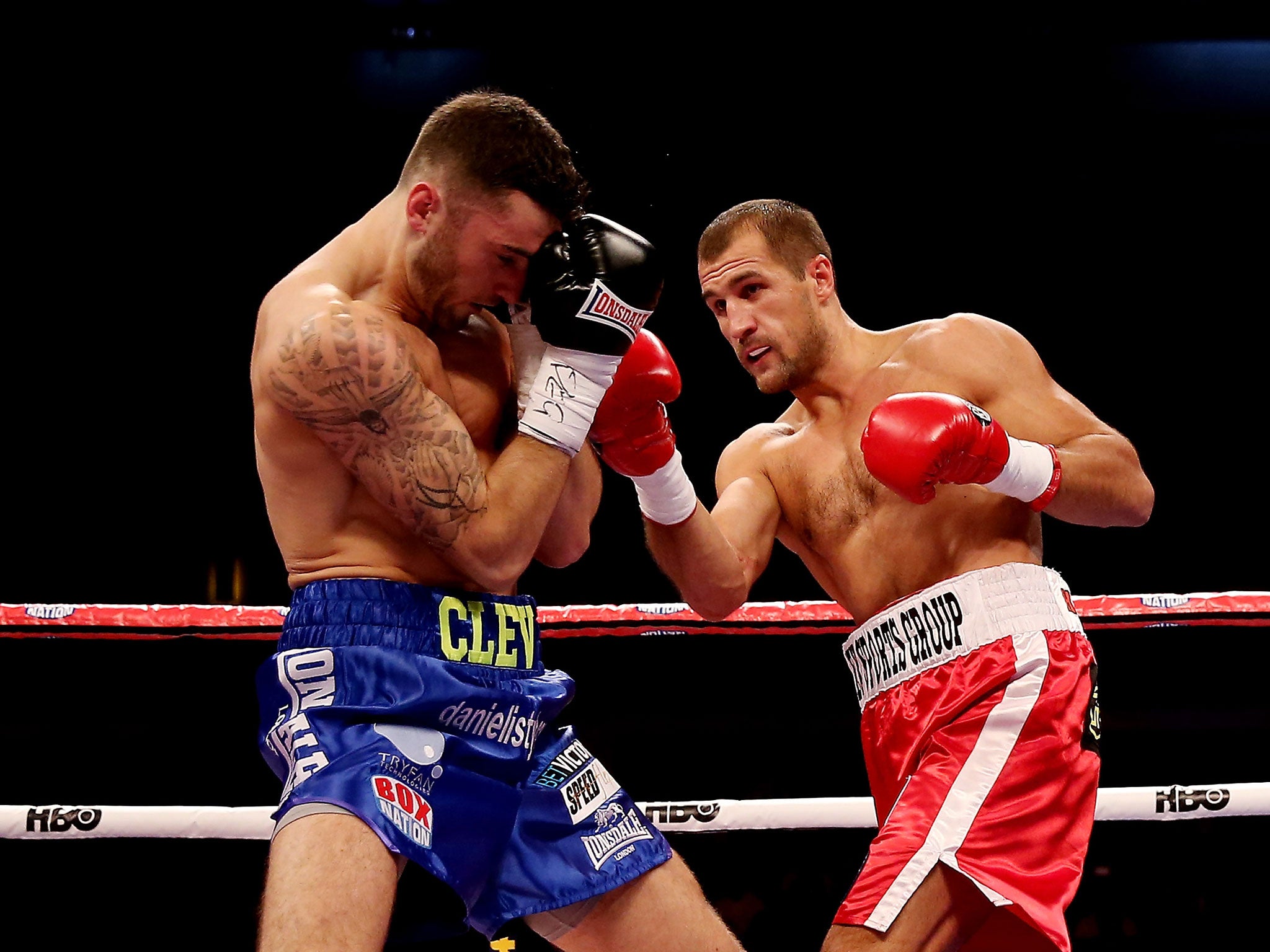 Nathan Cleverly lost his WBO title by fourth-round stoppage to Sergey Kovalev on Saturday