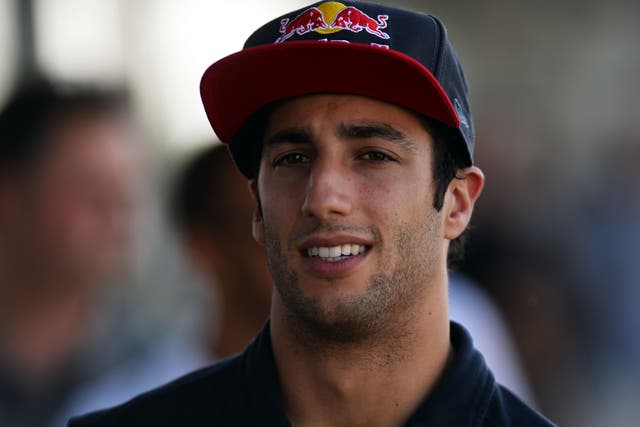 Daniel Ricciardo looks set to replace Mark Webber at Red Bull