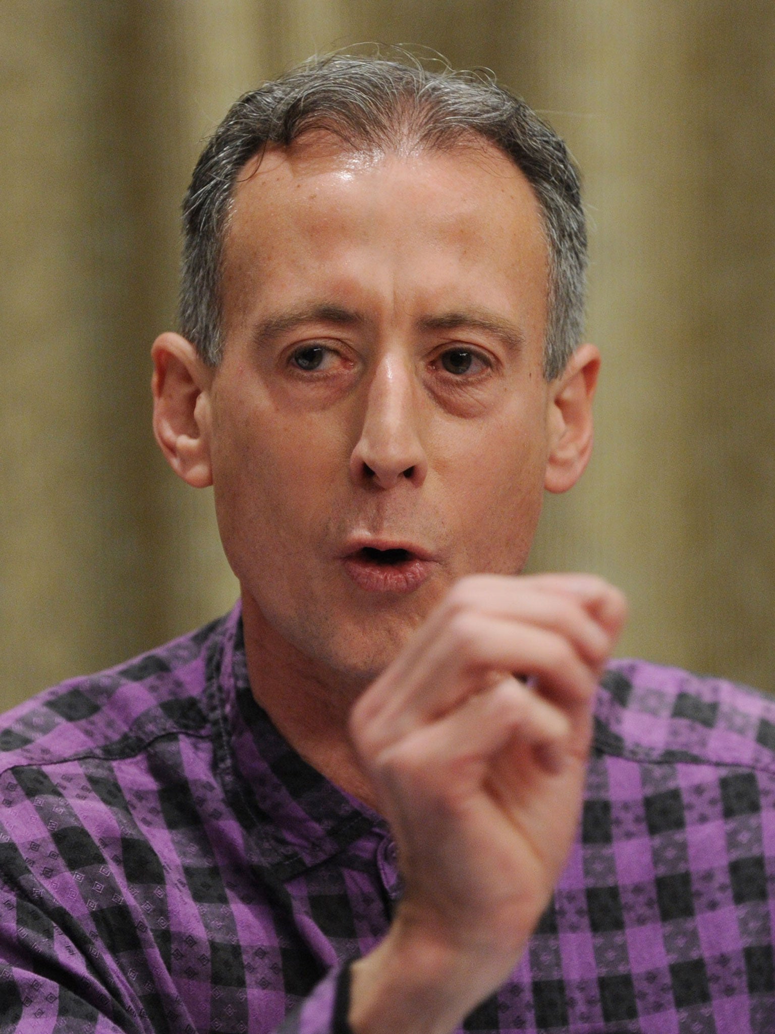 Campaigner Peter Tatchell has spoken against the resurgence of the language used under section 28