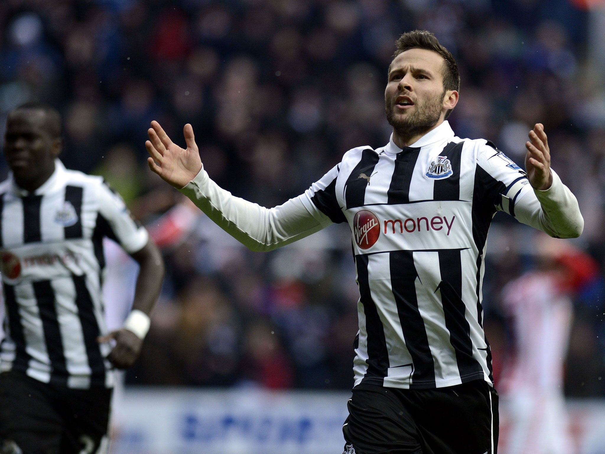 Yohan Cabaye is wanted by PSG and Arsenal