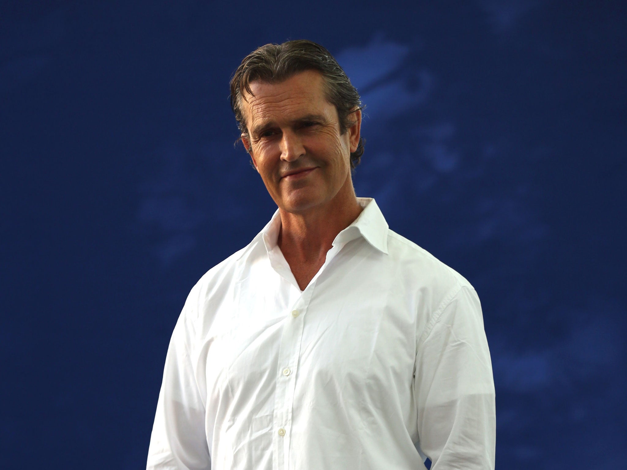 Rupert Everett has joined the campaign calling for a boycott of the Sochi Winter Olympics