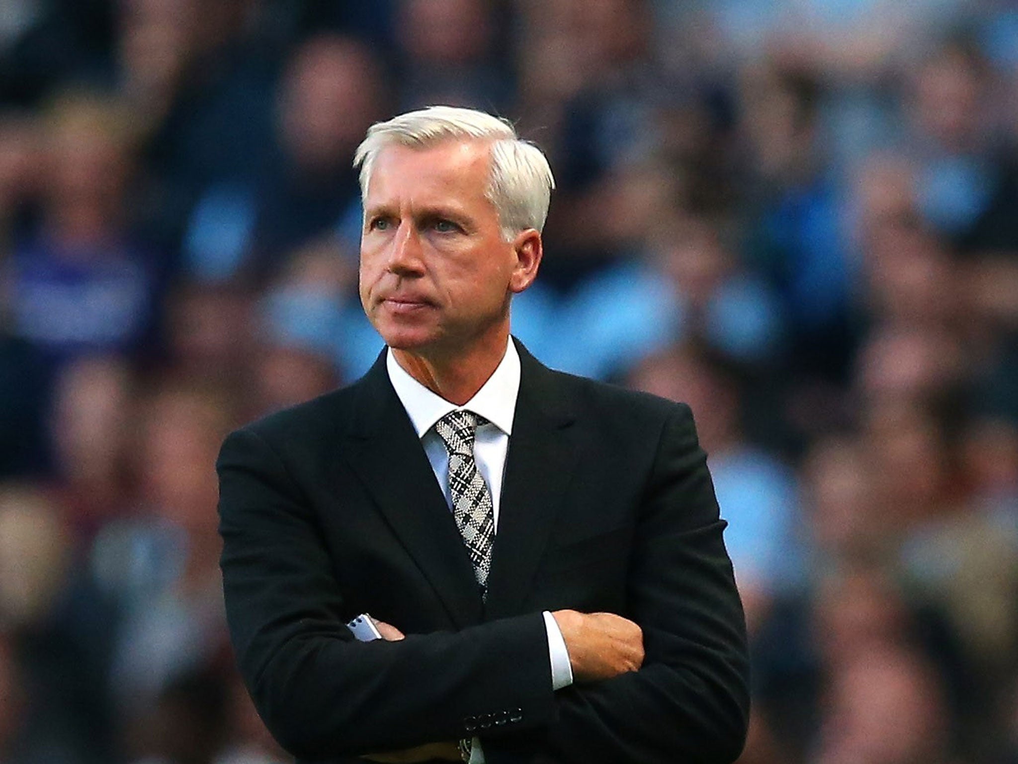 Alan Pardew has accused Arsenal of lacking 'respect and honour' in lodging a £10m bid for Yohan Cabaye