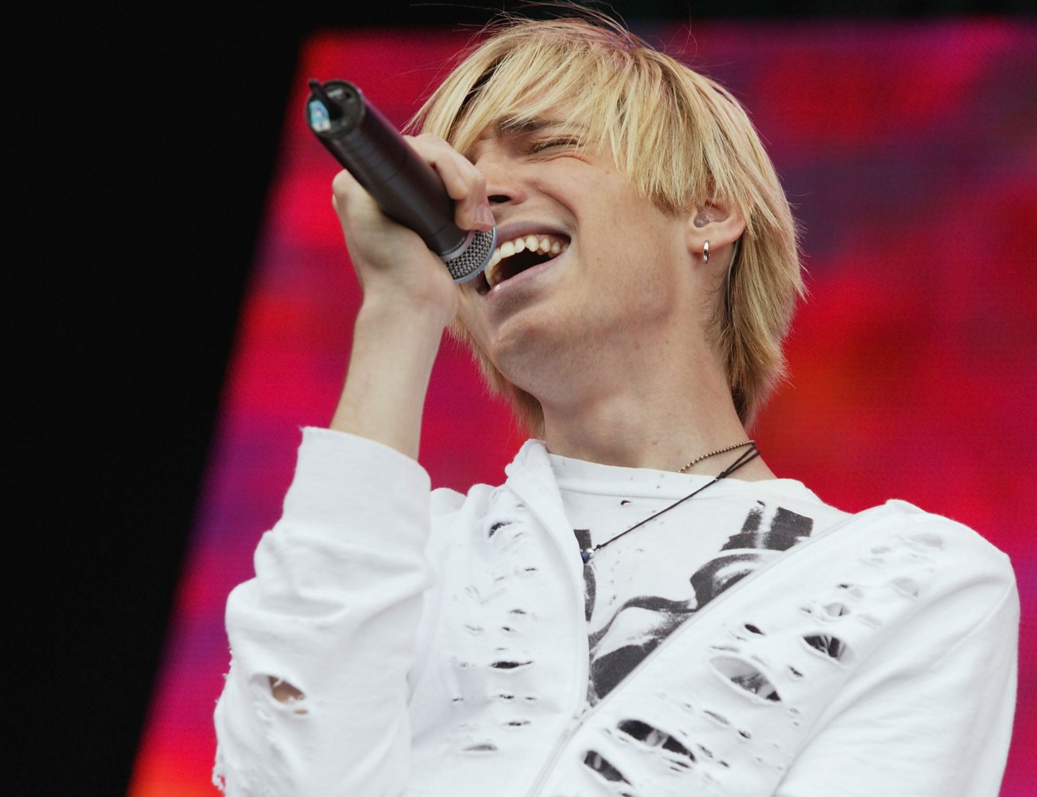 Alex Band was apparently only spared death after telling his captors he was about to become a father
