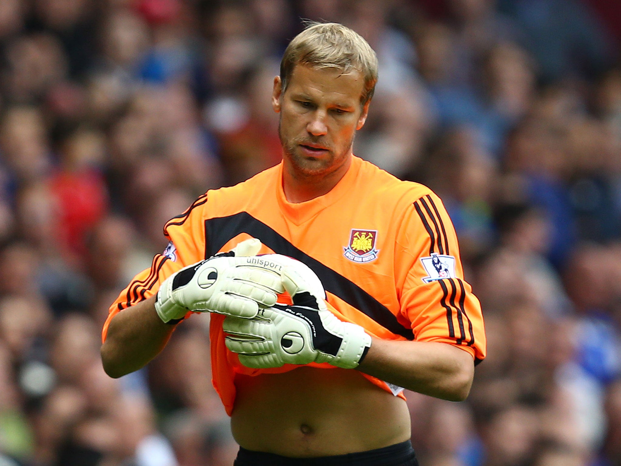 <b>West Ham</b><br/><br/>
<b>Jaaskelainen = 6.2