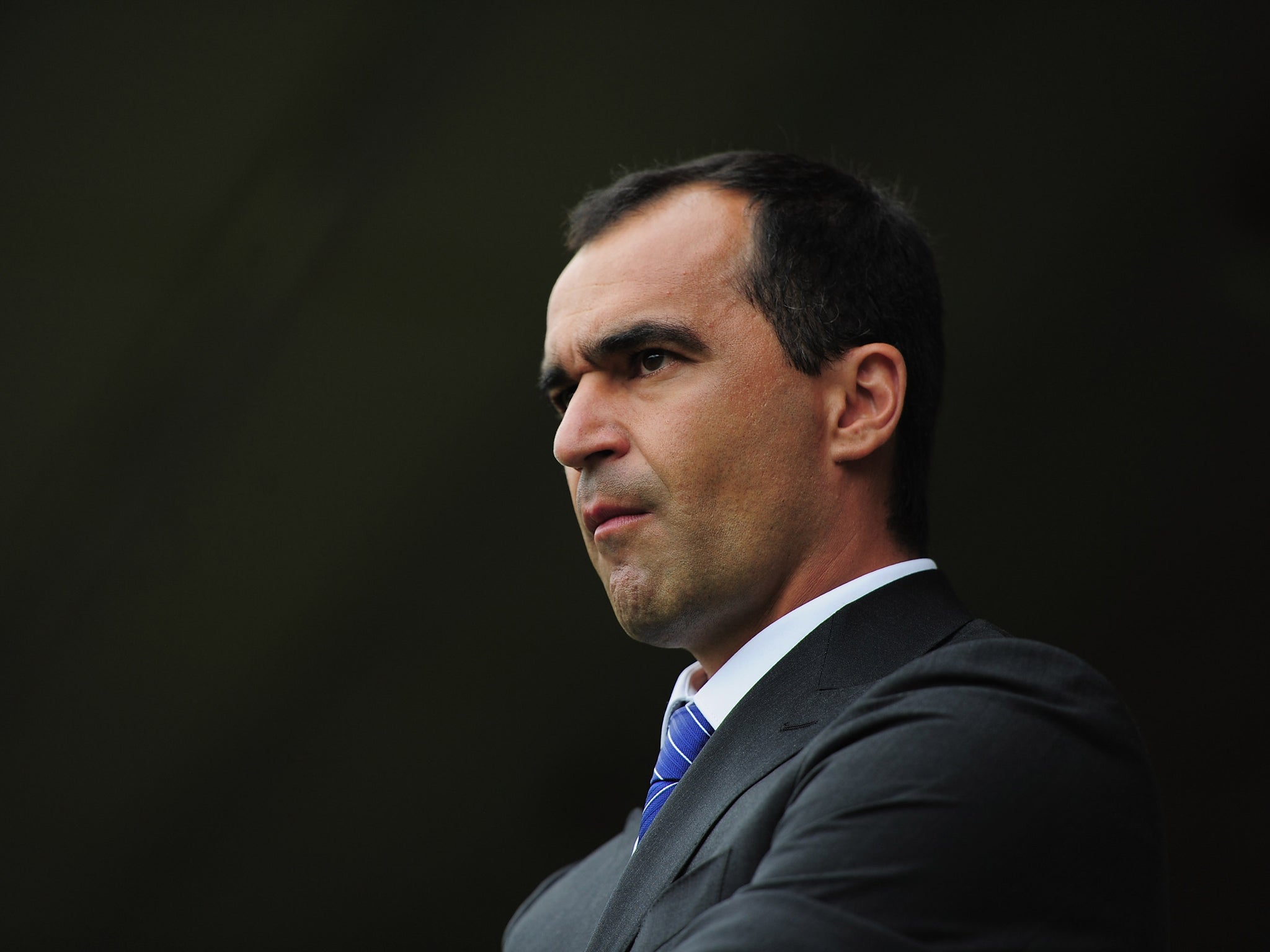 Roberto Martinez has fired off another warning to Manchester United after telling them they are wasting their time over Leighton Baines and Marouane Fellaini pursuit