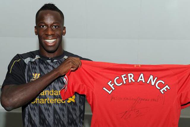 Aly Cissokho has signed a season-long loan deal with Liverpool 