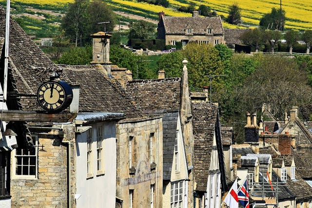 Honeypot: typical stone architecture in Burford