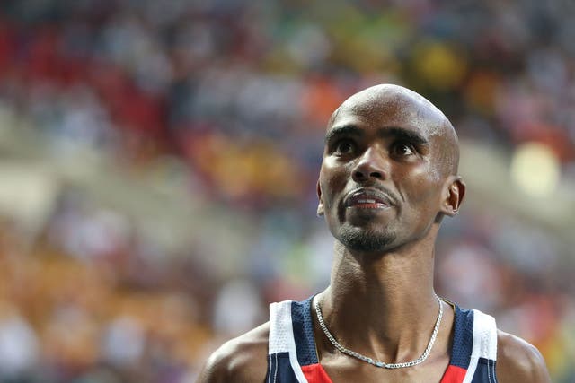 Mo Farah's coach Alberto Salazar has dismissed accusations of doping