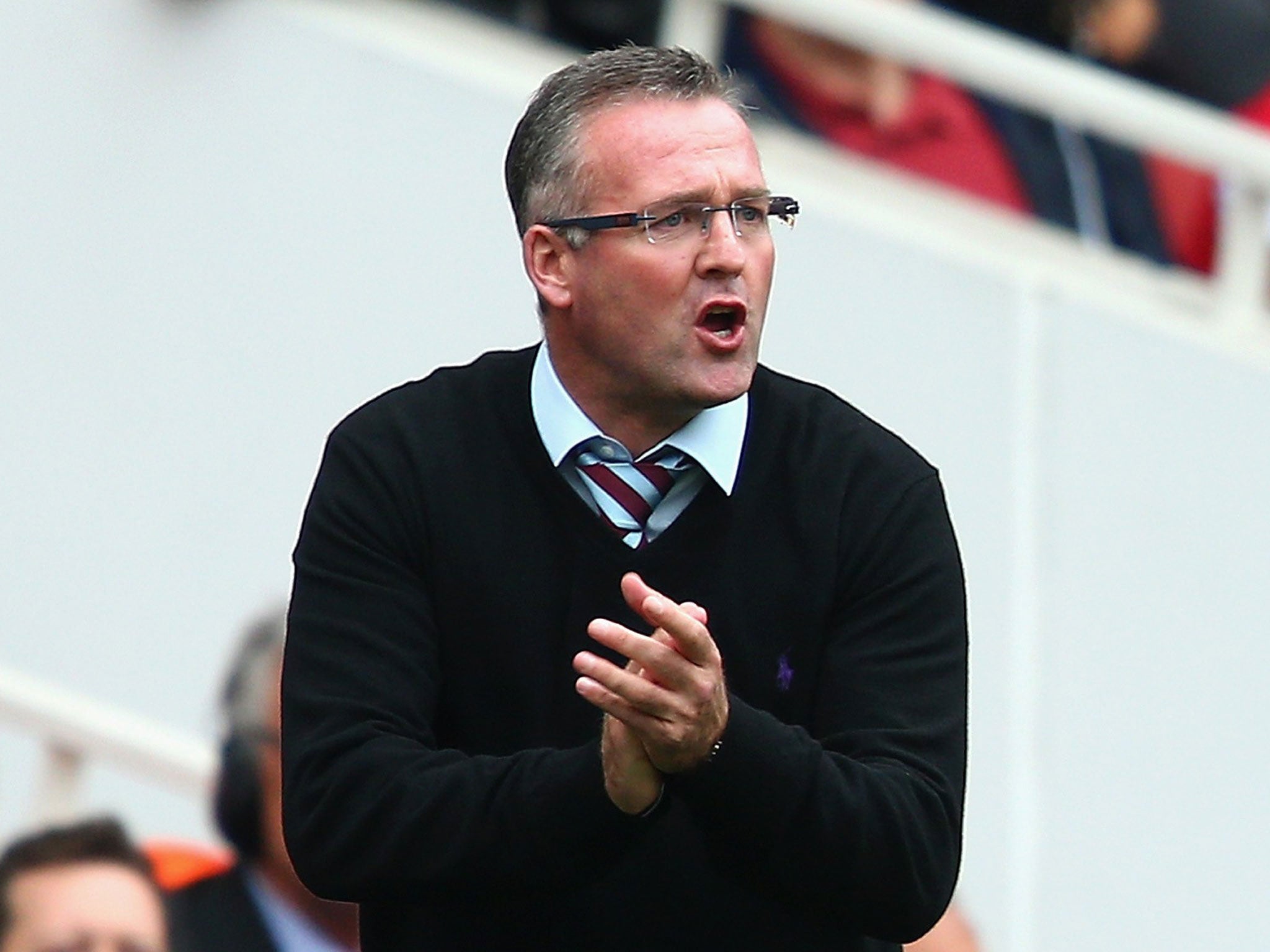 Paul Lambert: Villa manager says his players were boosted by having the crowd behind them