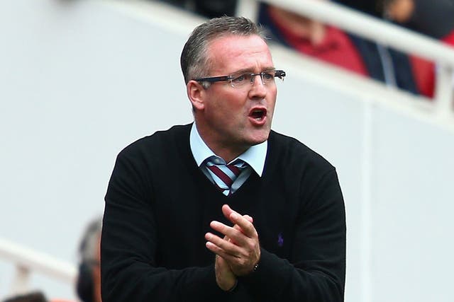 Paul Lambert: Villa manager says his players were boosted by having the crowd behind them