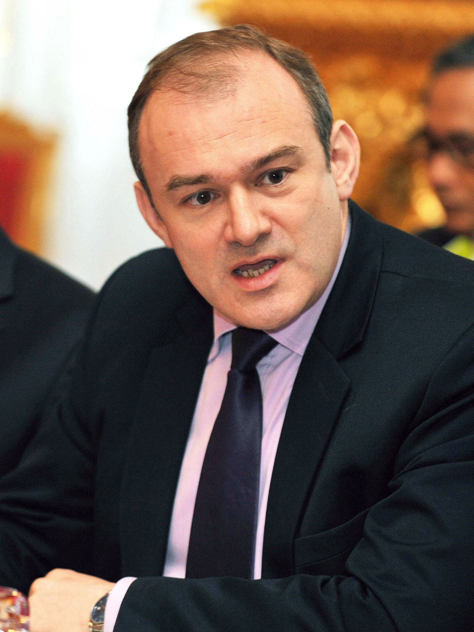 Ed Davey: The Energy Secretary has been accused of being more concerned with 'ideology' than scientific evidence