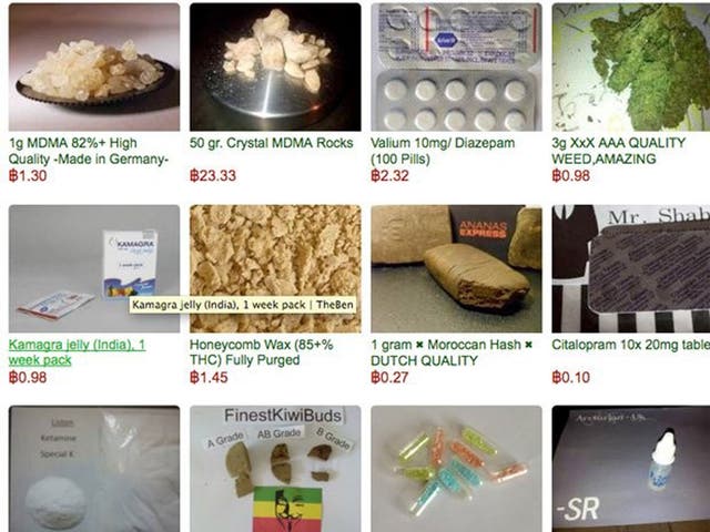 The Silk Road has been described as the 'eBay of illegal drugs'