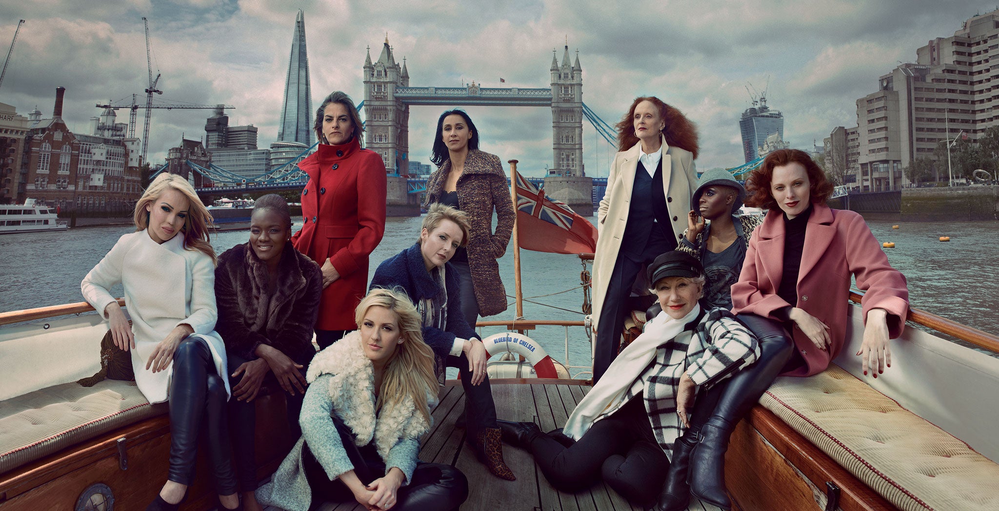 Tracey Emin and others in Marks & Spencer's 'leading ladies’ campaign'