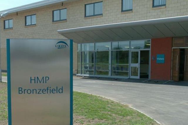 <p>HMP Bronzefield, Europe’s largest women’s jail </p>