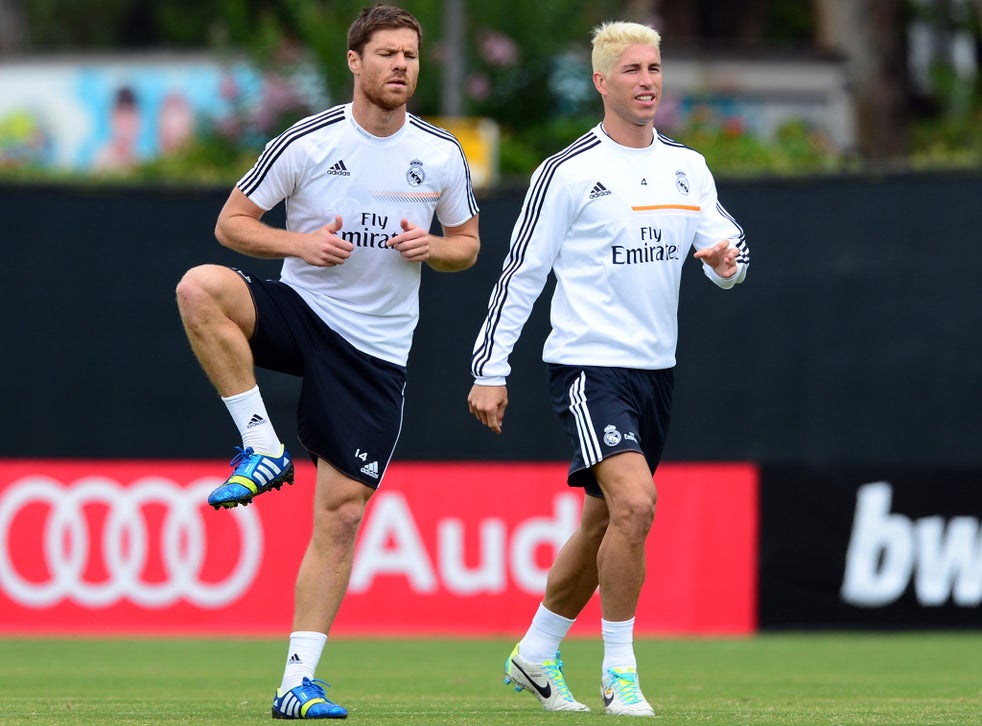 Real Madrid midfielder Xabi Alonso out for up to three ...