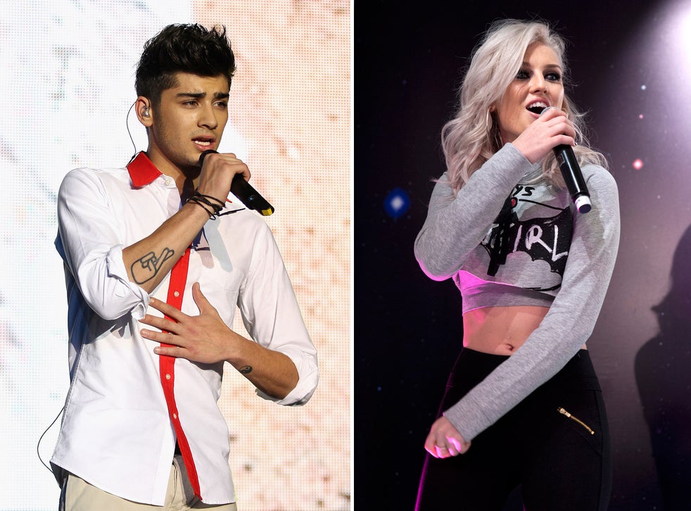 Perrie Edwards Sings To Zayn
