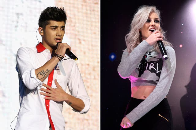 One Direction's Zayn Malik and Little Mix's Perrie Edwards are engaged.