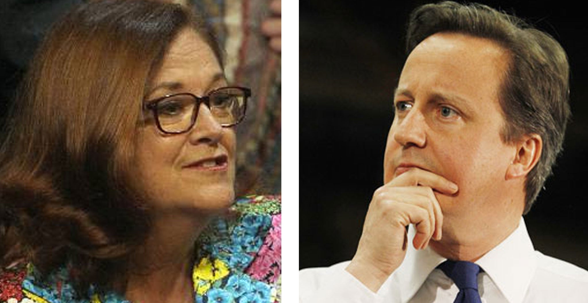 Alicia Castro has launched a shocking attack on David Cameron