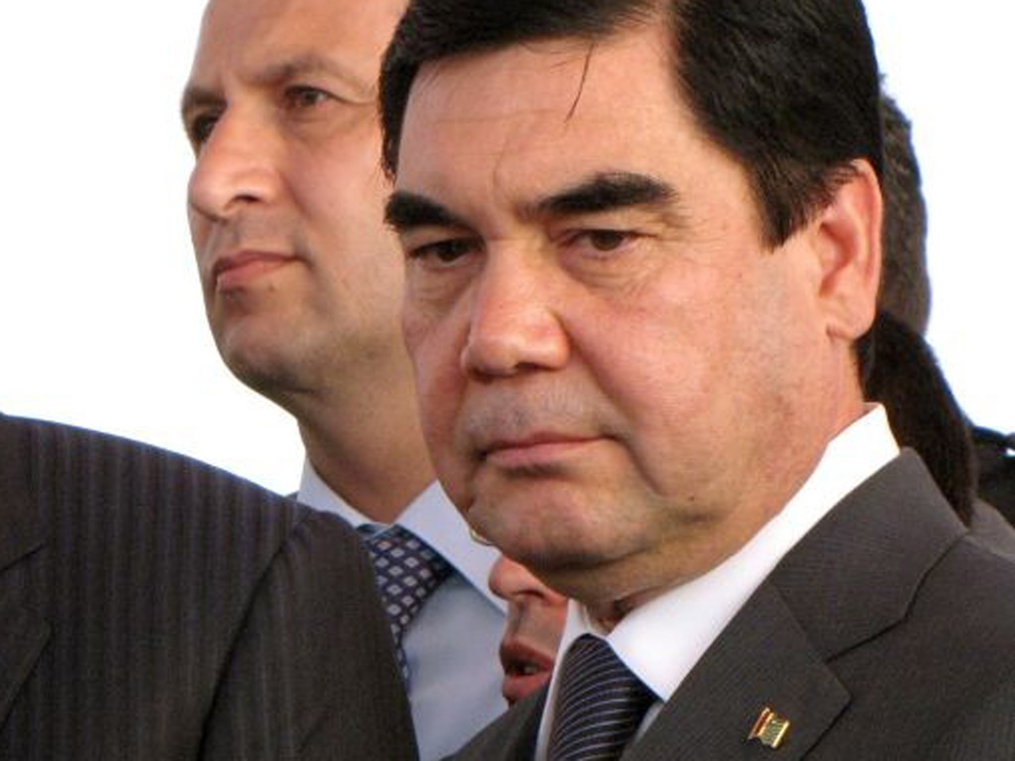 Turkmenistan's president Gurbanguly Berdymukhamedov