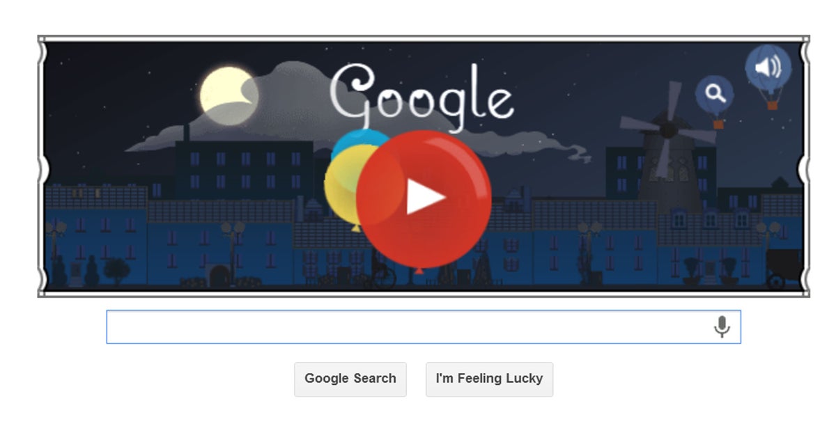 Google Doodle Celebrates Influential Composer Claude Debussy With Clair De Lune Sequence The Independent The Independent