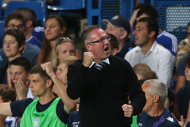 Paul Lambert: The Aston Villa manager has instilled a ferocious work rate in his side