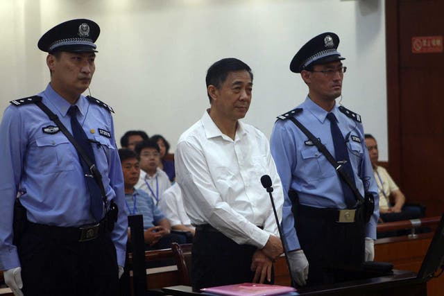 Bo Xilai stands trial in Jinan