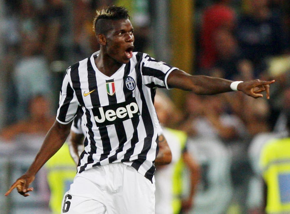 Paul Pogba isn't going anywhere, Juventus say